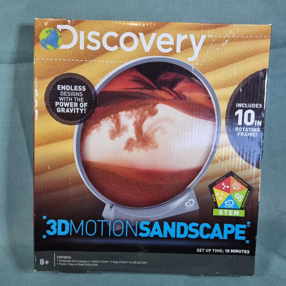 Discovery 3D Motion Sandscape Sand Art