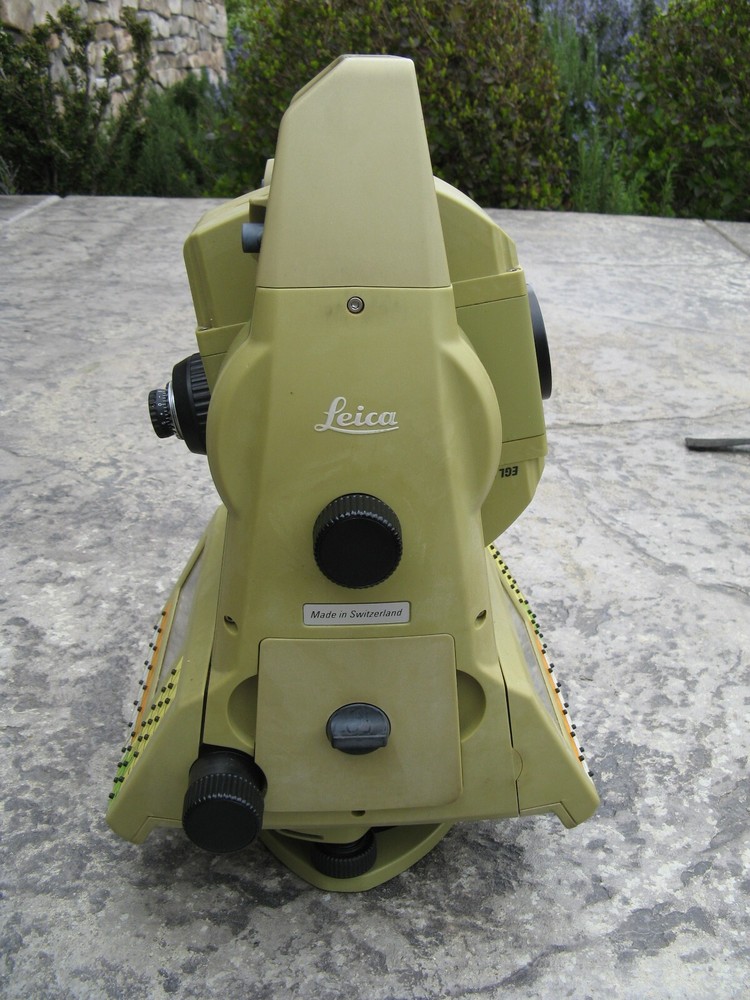 Leica TCA 1100L Motorized Auto Targeting Total Station