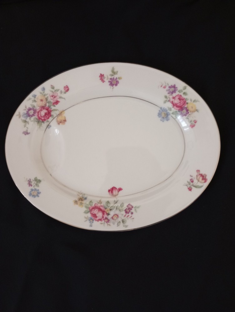 Theodore Haviland NY Pasadena Pattern Oval 16" Platter