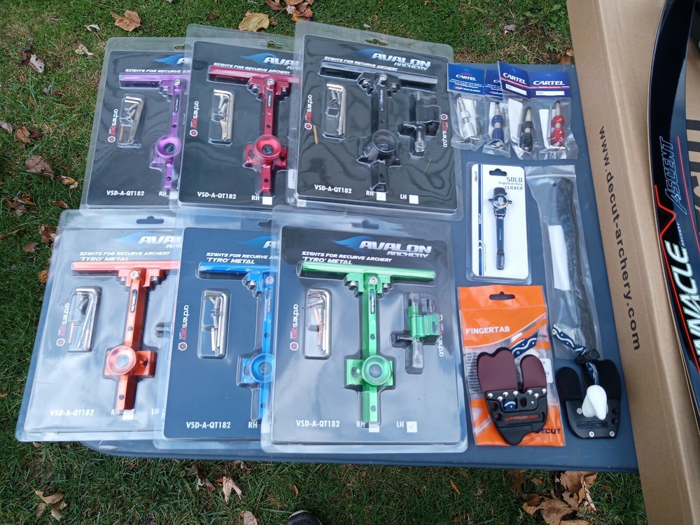 Decut Campus -Olympic Recurve Bow - Complete Setup -Target Archery -RIGHT HANDED