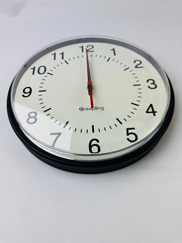 Sapling SAM-1BS-12R-4 SAM Series Smart Wired Clock
