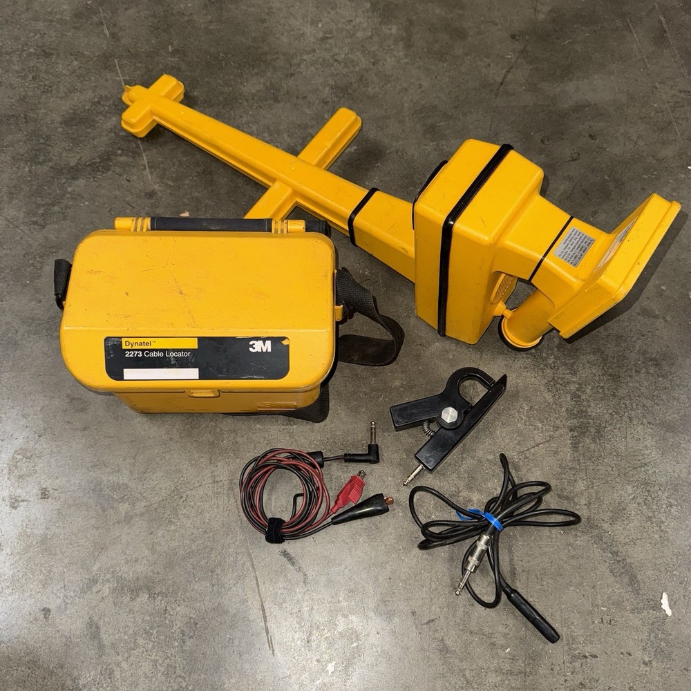 3M DYNATEL 2250M Pipe Locator & 2273 Transmitter Kit