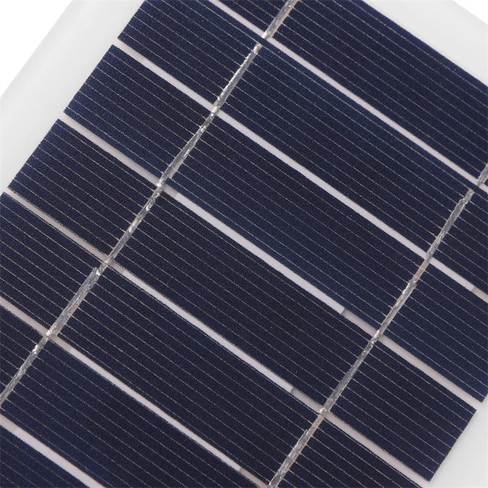 5V Monocrystalline Solar Panel Compact Design USB for Outdoor Education