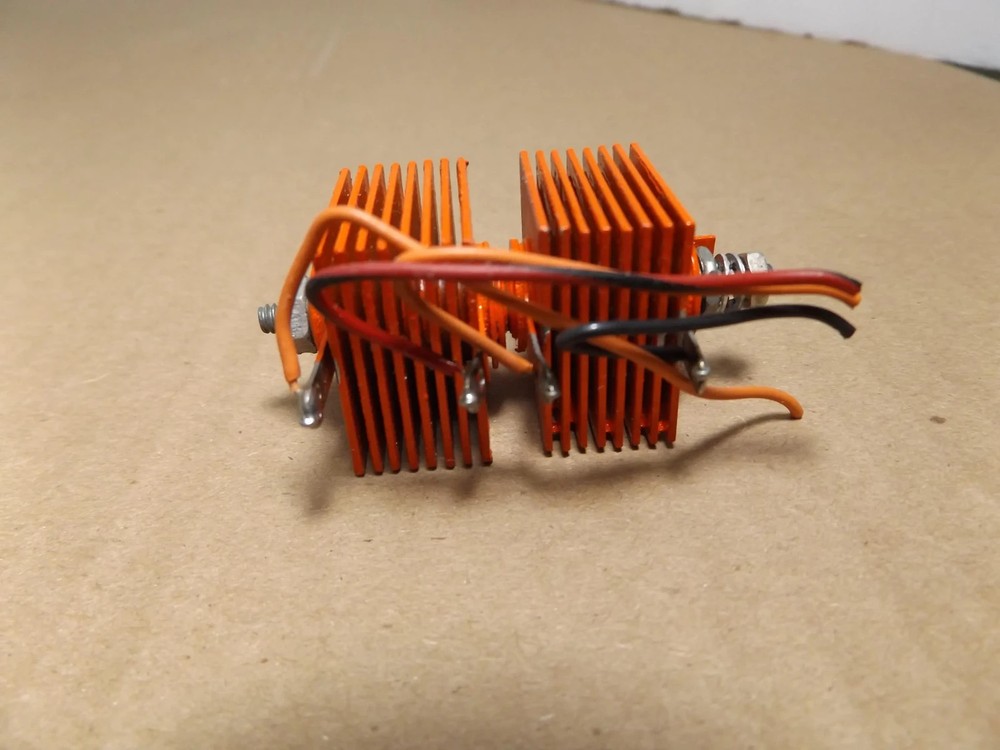 Federal selenium rectifier 1007A year 1953 working 179903