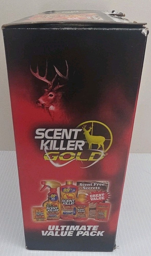 Wildlife Research Scent Killer Gold Ultimate Value Pack** Missing Deodorant **
