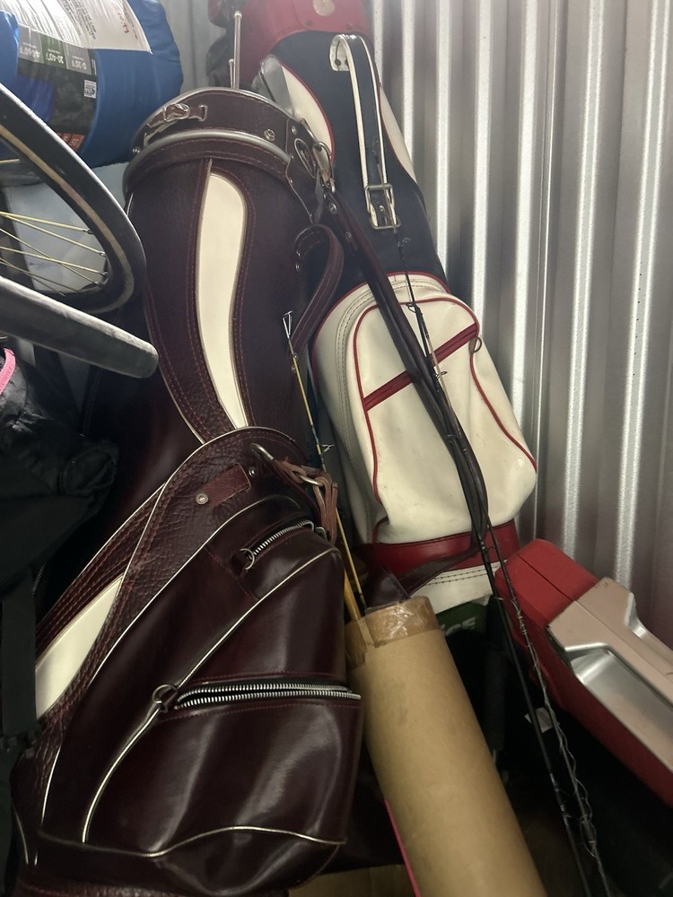 Vintage MacGregor Red Golf Bag Ireland