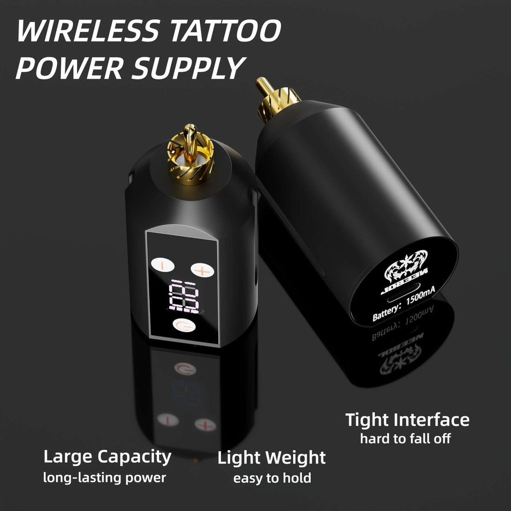 NEEBOL Tattoo Machine Pen + Starter Kit - NEW!