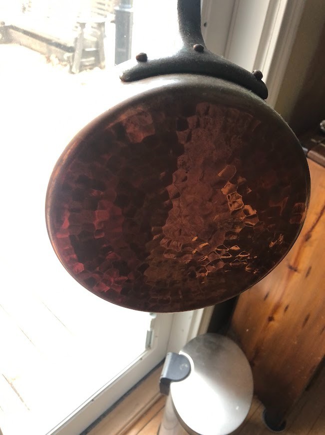 VINTAGE COPPER SAUCEPAN