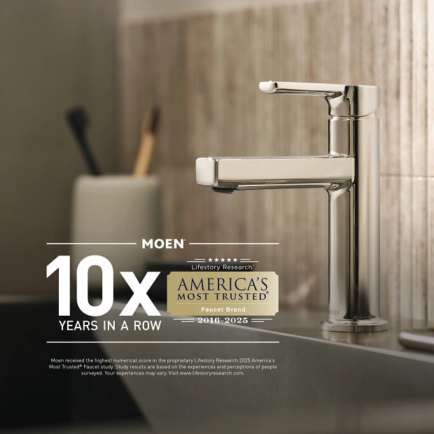 Moen AS-4201-CH Disposal Air Switch Button Only - Chrome
