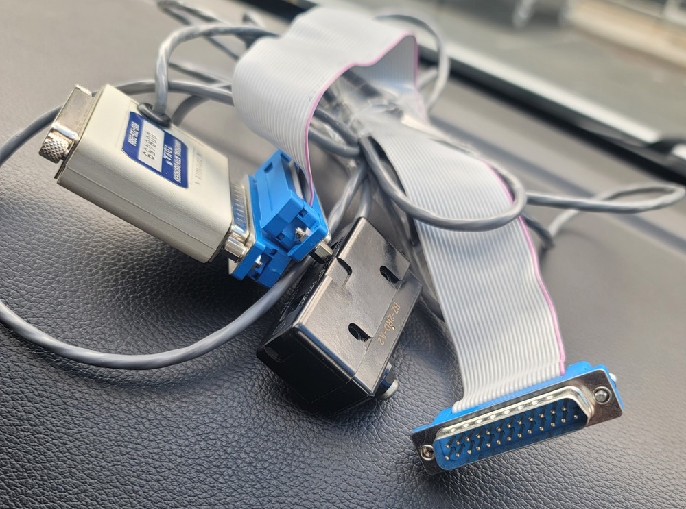 Rainbow Technologies Sentinel Scribe PC Computer Dongle Key With Micro Switch