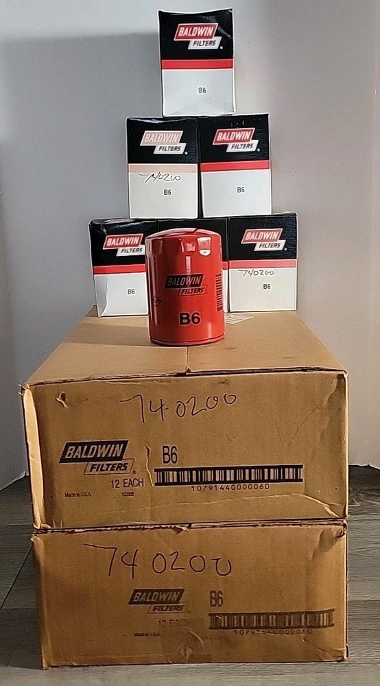 Engine Oil Filter-VIN: L Baldwin Filters B6