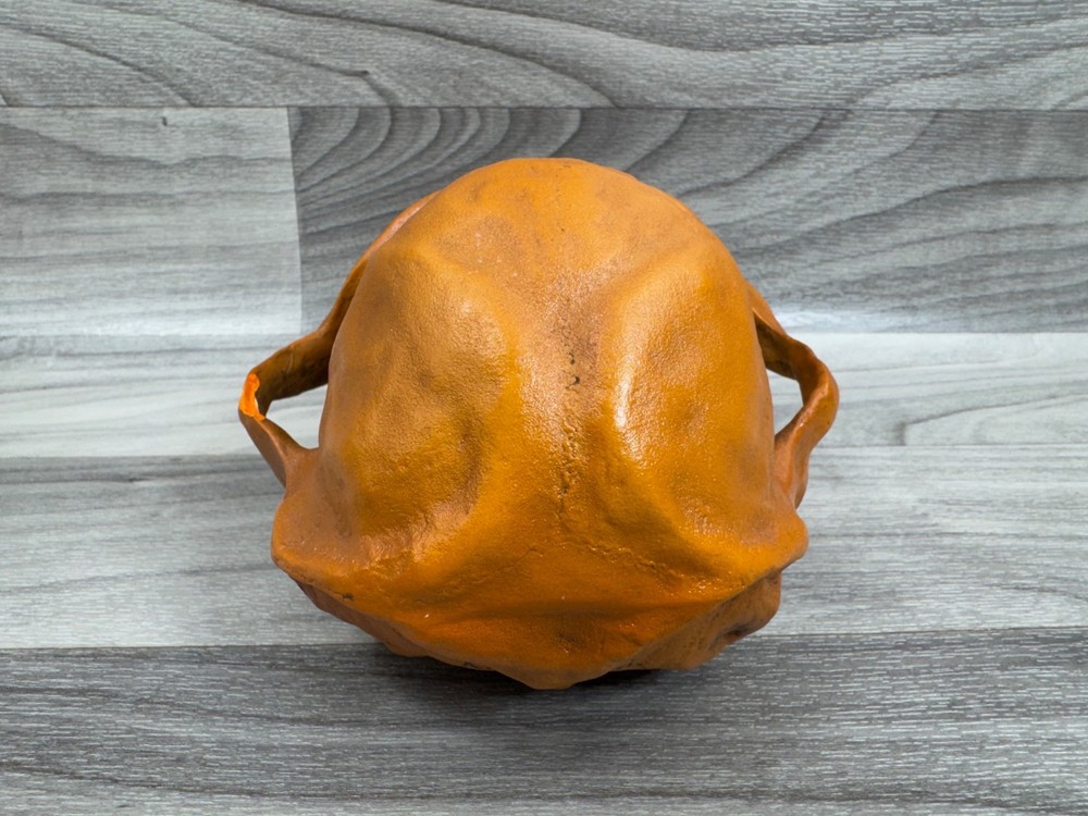 PREHISTORIC CERAMIC SKULLS LOT - NEANDERTHAL CRANIUM HEAD *AS IS*
