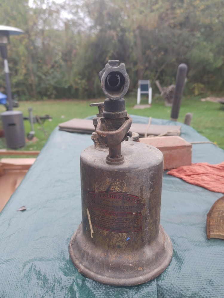 Antique Blow Torch