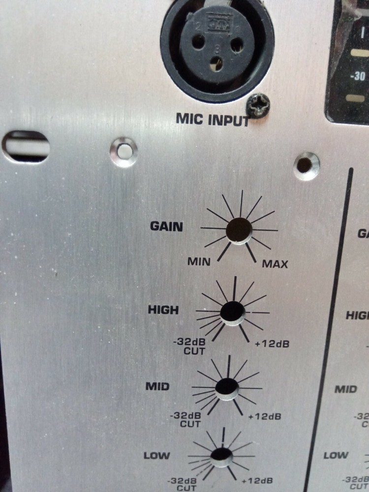 For Behringer DX626 Mixer Panel + Crossfader