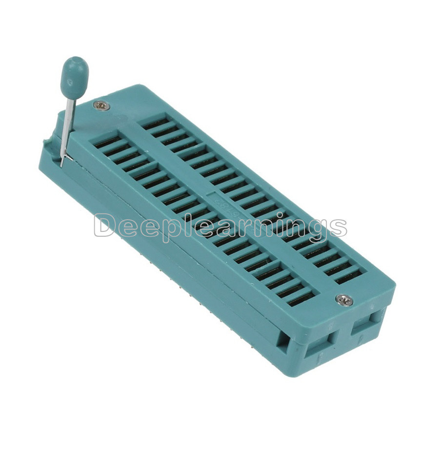 New Multi-function Universal 40P 40Pin ZIF ZIP DIP IC Test Tester Board Socket