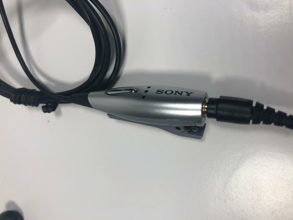 Sony Stereo Headset - BLACK