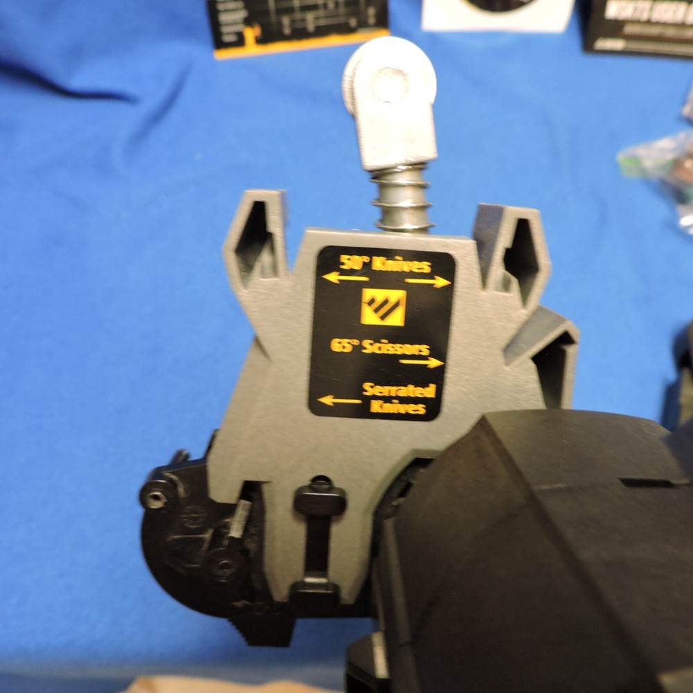 Work Sharp Knife Tool Sharpener WSKTS-W Power Tool Sharpener DAREX