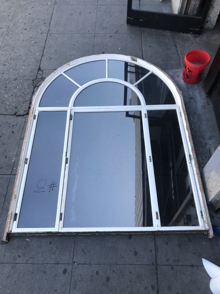 Arched Metal Windows 102x77