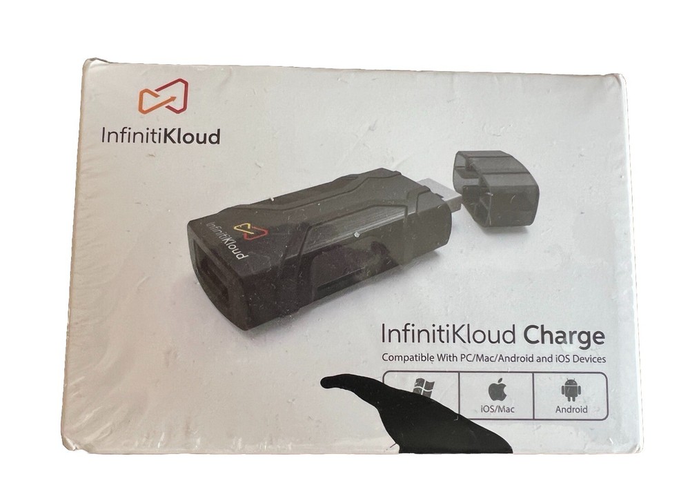 New InfinitiKloud Charge Apple And Android Compatible