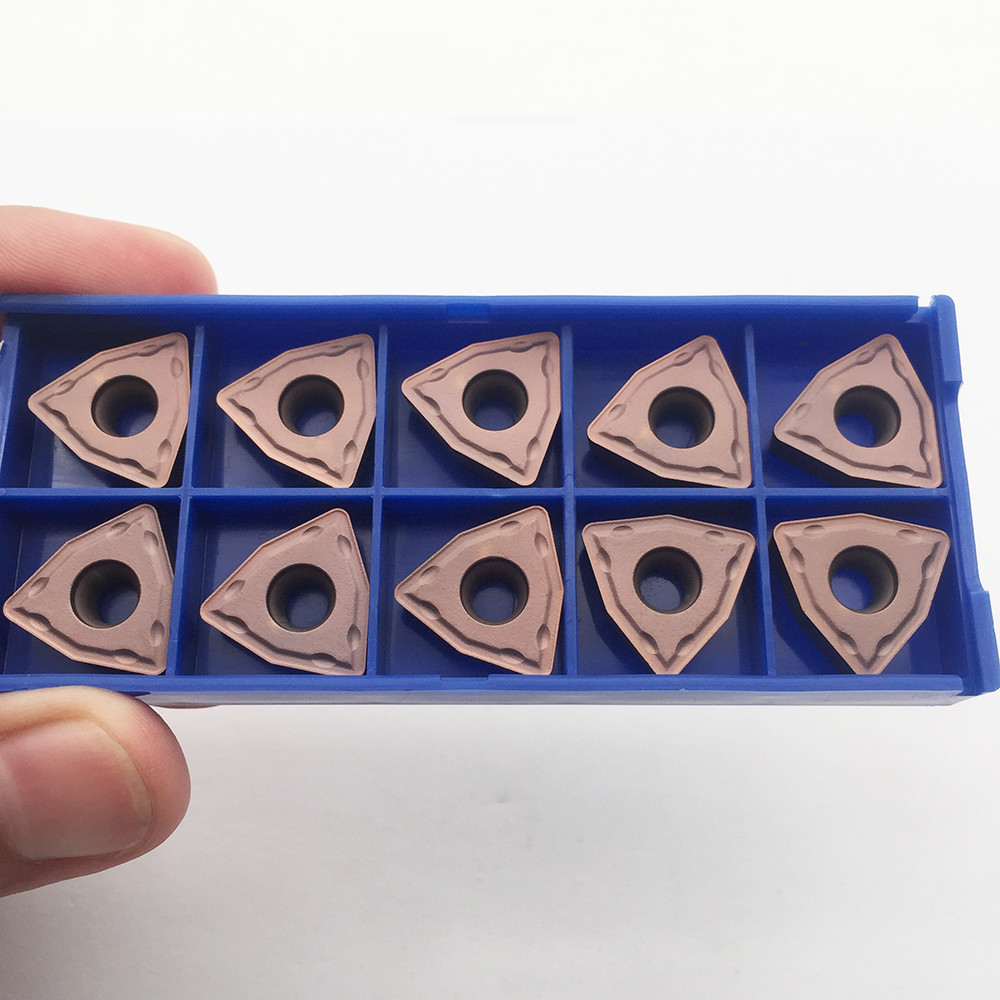 20pcs WCMX080412FN BP1125 carbide inserts cutting tool u drill inserts WCMX0804
