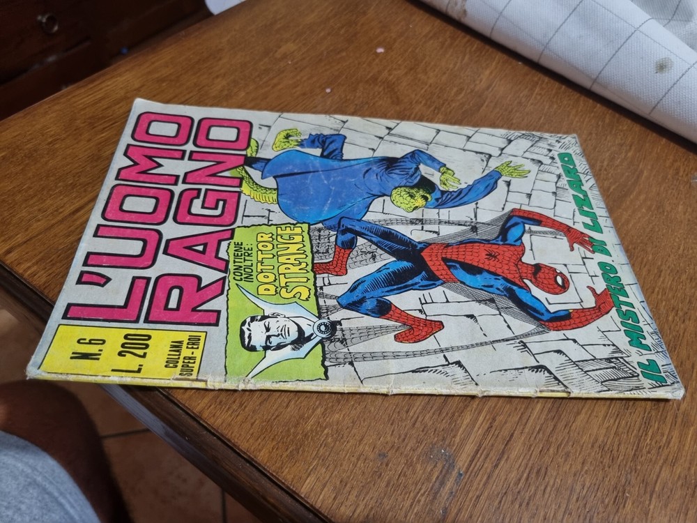 ORIGINAL SPIDER MAN HORN NO. 6 EXCELLENT CONDITION