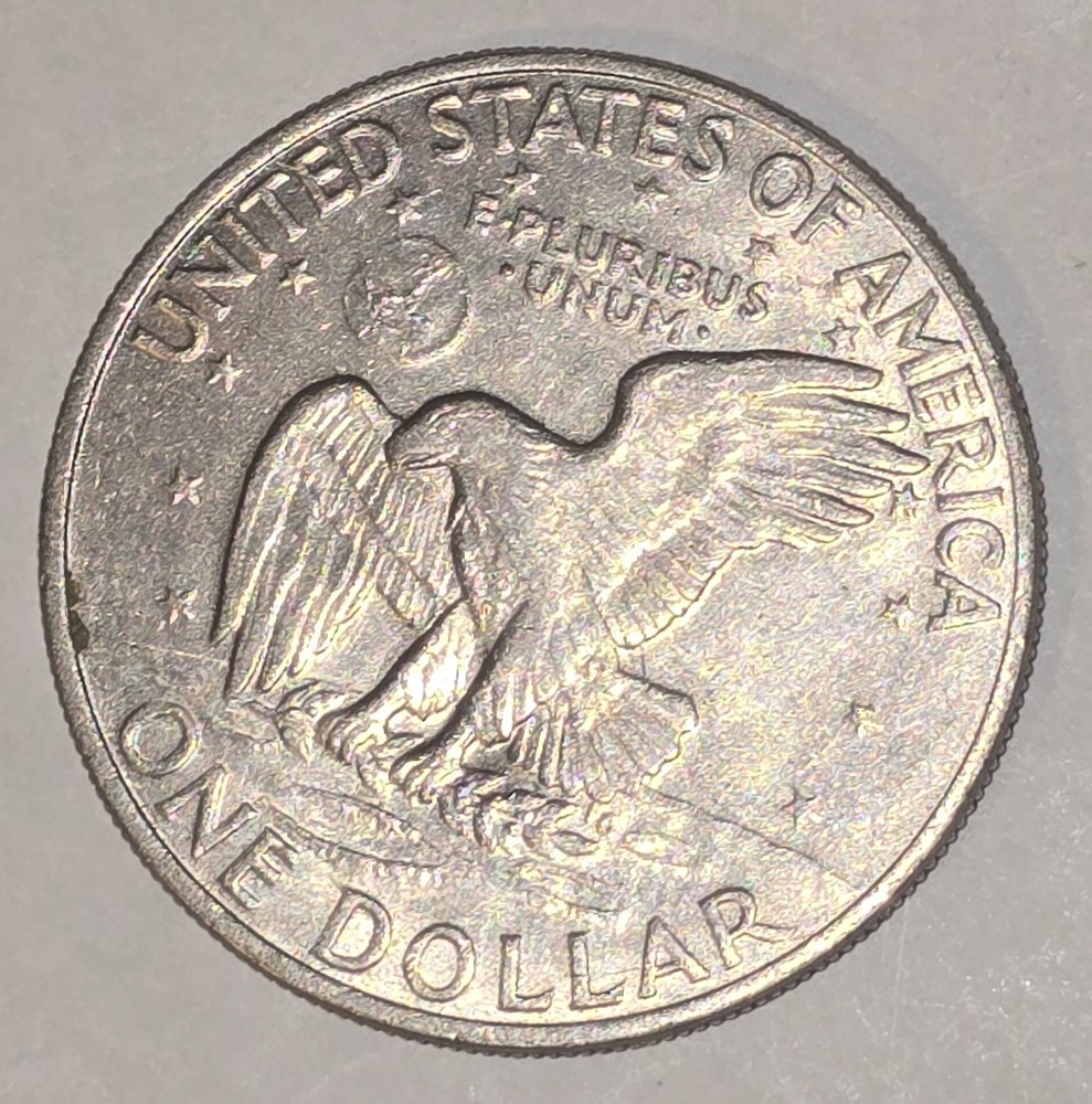 1971-P eisenhower dollar