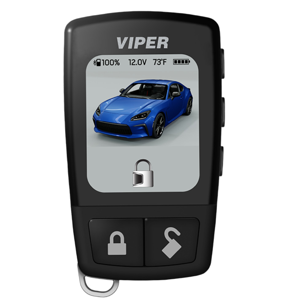 Viper 7957V Color LCD 2-Way 5-Button Remote Control/Transmitter w/ 5280 ft Range