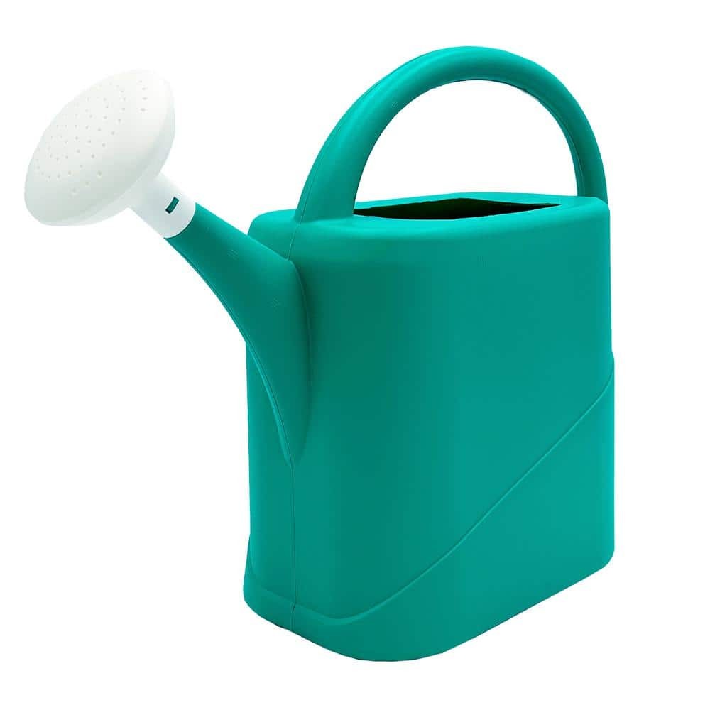 2 Gal. Spring Green Plastic Watering Can NEW