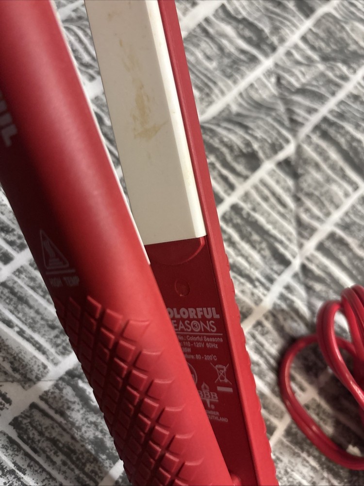 Her Styler Seasons 6 Ceramic Flat Iron
