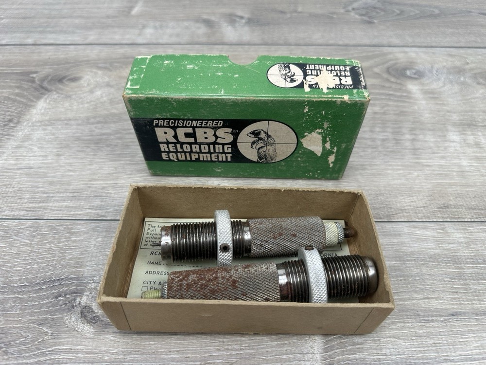 RCBS 375 H&H Mag Reloading Die Set FL
