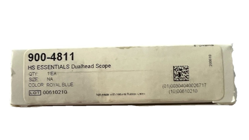 Essentials Lightweight stethoscope Henry Schein lightweight