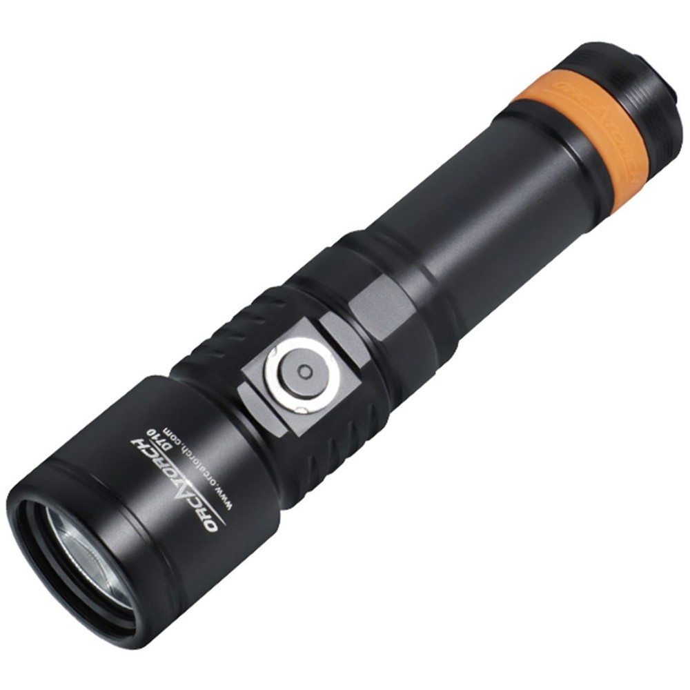 OrcaTorch D710 3000 Lumens Dive Light - 2 Pack