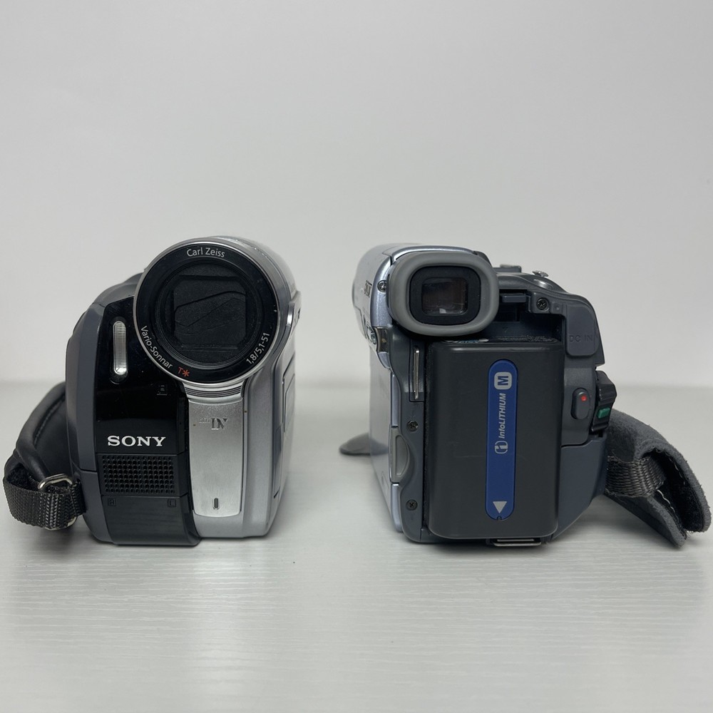 2 Camcorders Untested For Parts
