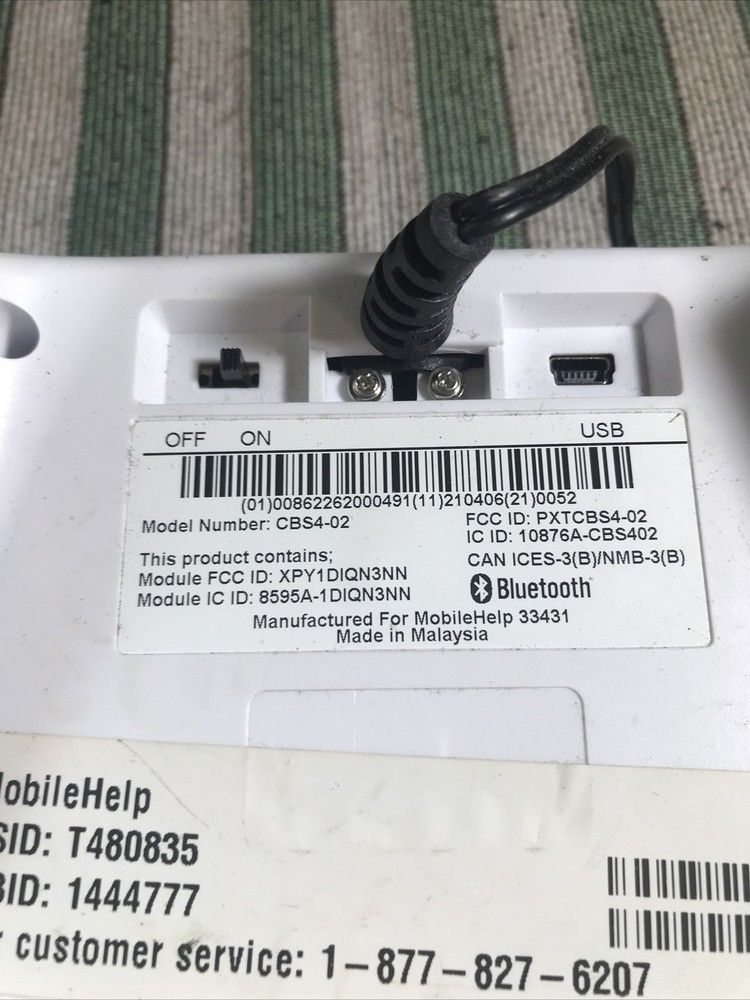 MobileHelp Cellular Medical Alert System Kit