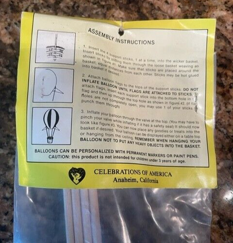 Craft-Hot Air Balloon Kit-Lofty Thoughts