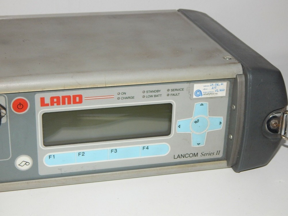 Analyzer exhaust gas analyzer analyzer LAND LANCOM Series II Model 099-410 #2