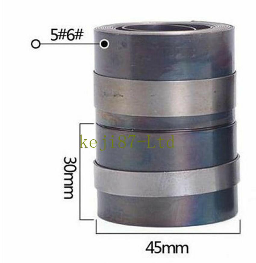 Milling Machine Part Spindle Quill Return Clock Spring B178 For Bridgeport 30mm