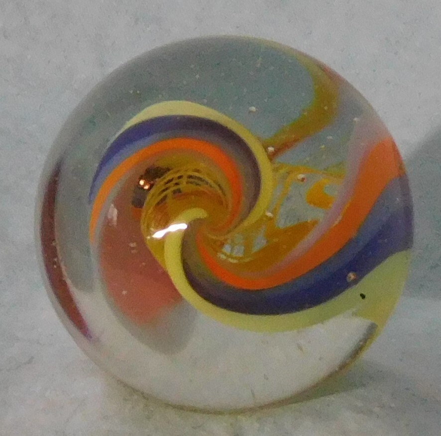 Andy Davis Contemporary Handmade Marble, 1 3/4" Diameter, #9159H