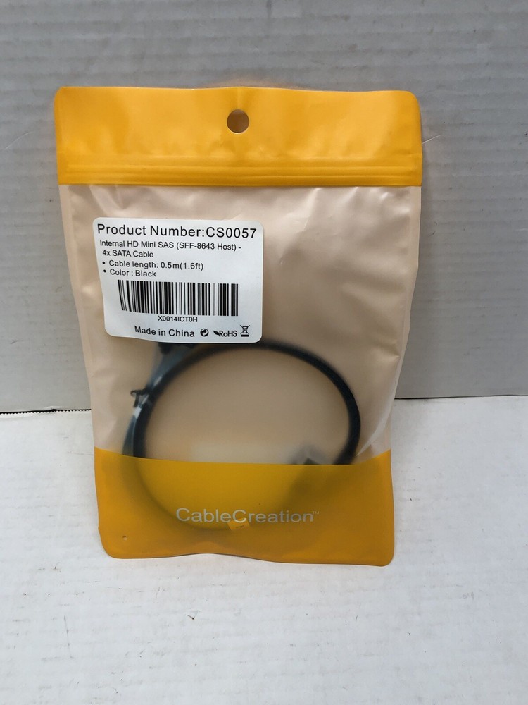 Internal HD mini SAS Brand New CS0057
