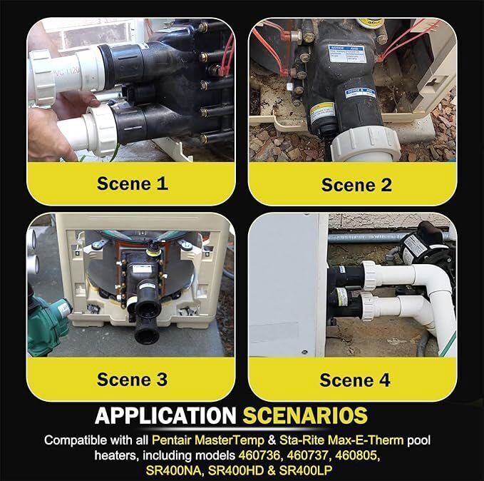 77707-0016 for Manifold Replacement Kit Pool & Spa Heater-Durable & Efficient