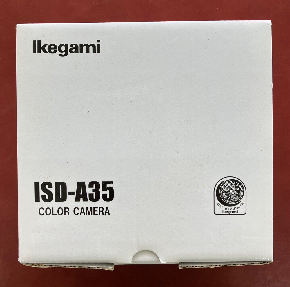 IKEGAMI ISD-A35 Color Camera