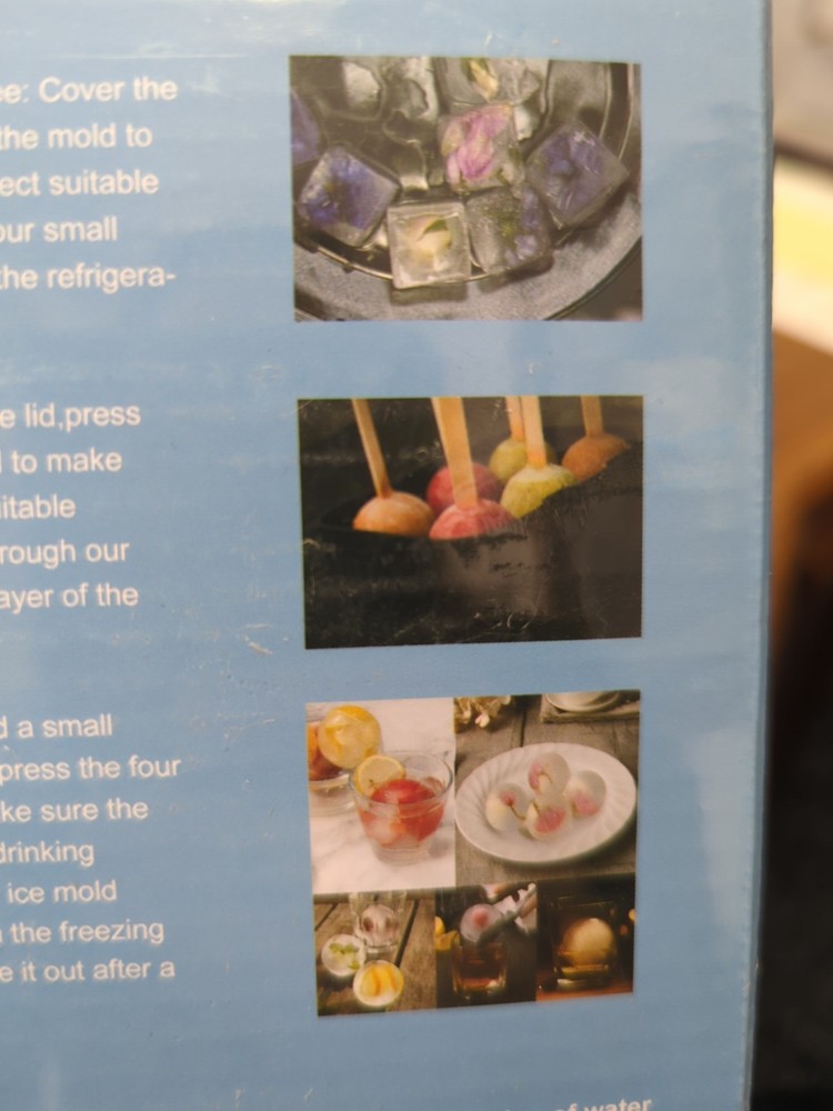 Mucome Silicone Ice Cube Trays