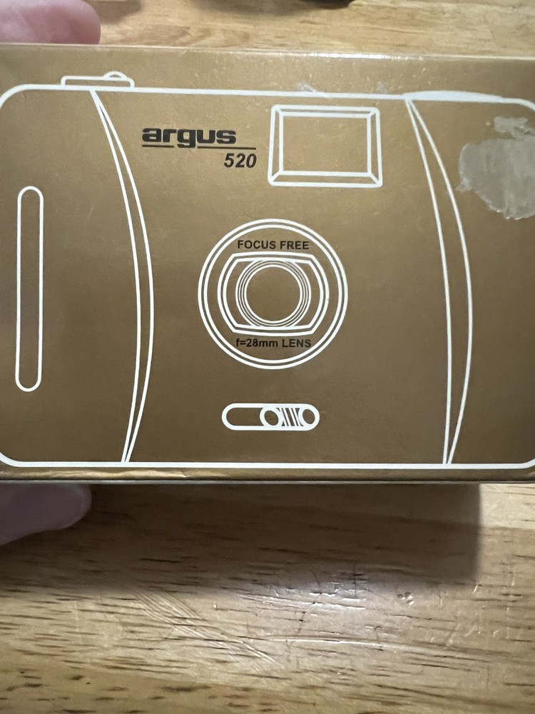 NOS Argus 35 MM Camera With Box