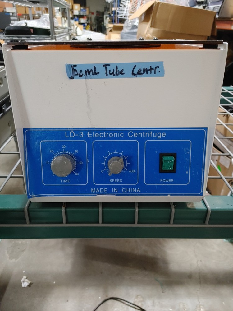 LD-3 Table Top Electronic Centrifuge