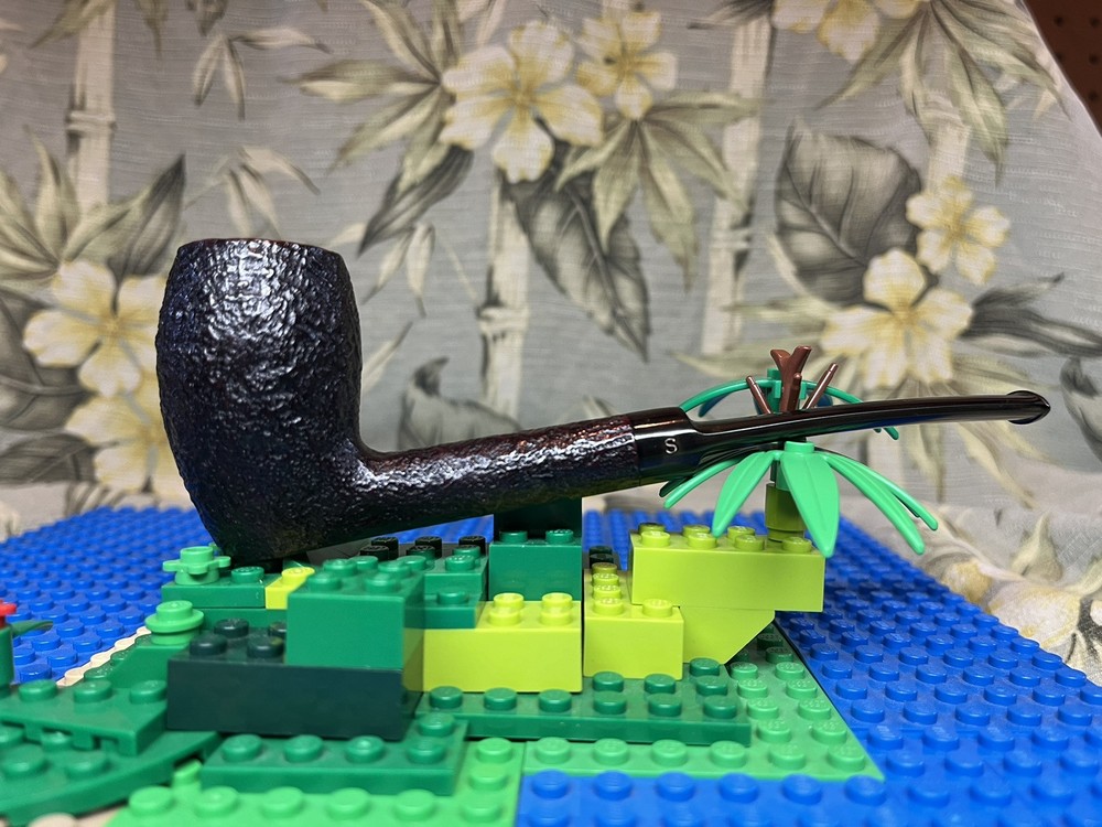 Stanwell De Luxe 77 (Pre-Reg’d???) Sandblasted
