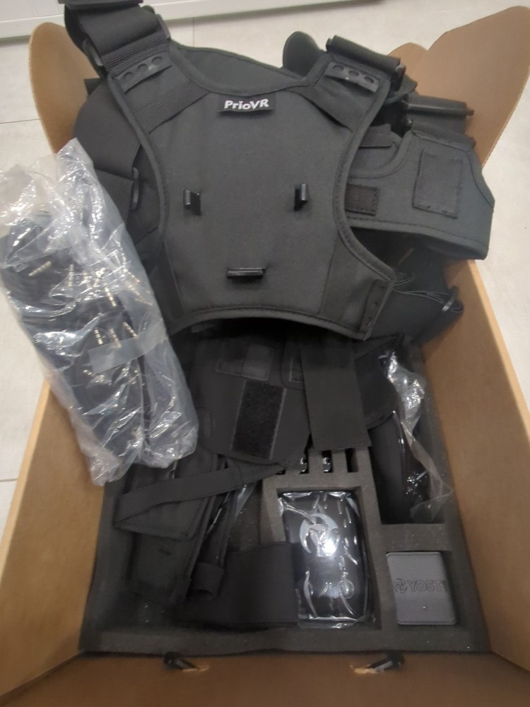 Yost Labs PrioVR Dev Kit Virtual Reality Motion Ships Free JSS