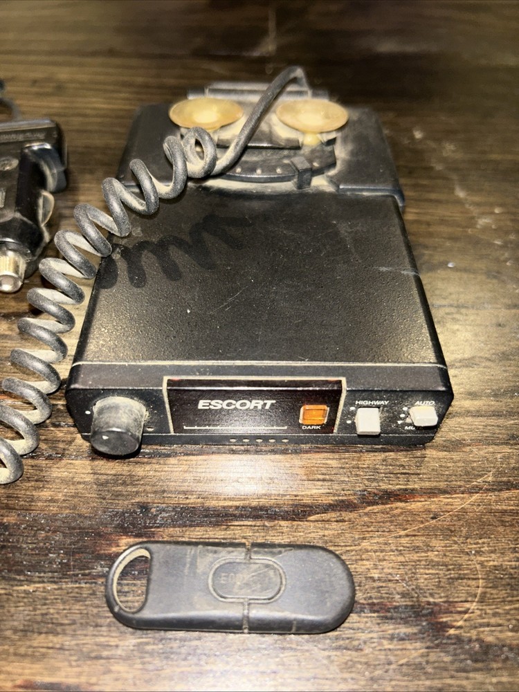Vintage Escort Radar Detector By Cincinnati Microwave