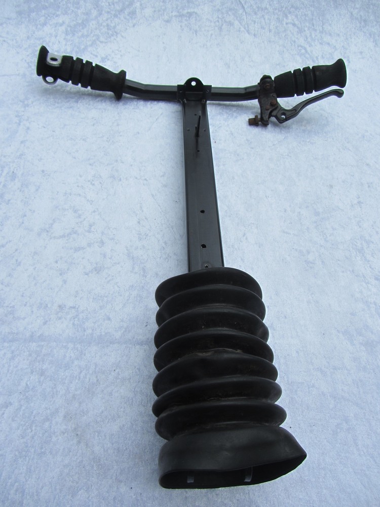 "PRIDE HURRICANE"  ~ SCOOTER HANDLE BARS WITH TILT