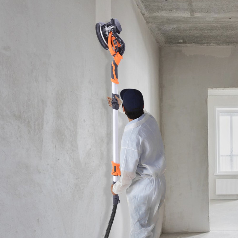 Drywall Sander Electric Ceiling Wall Sander with Dust Collection Variable Speed