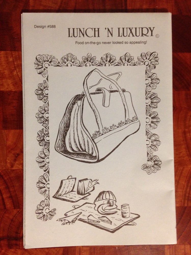 Lunch N' Luxury Pattern from RSVP Ltd